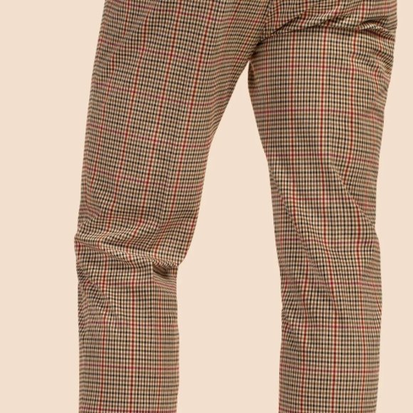 Mr Turk Alex Slim Trouser Multi-Color , Size 34 - Picture 2 of 7